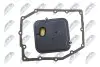Фільтр АКПП Jeep Cherokee/Wrangler 98- (з прокладкою) NTY (FSF-CH-002) зображення 3