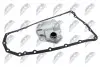 Фото ФІЛЬТР АКПП | SKRZYNIA CVT DODGE CALIBER 07-, JEEP COMPASS 07-, PATRIOT 07-, NISSAN MURANO Z51 10-14, QASHQAI 2.0 07-13, X-TRAIL 2.0 01-07, MITSUBISHI ASX 10-, LANCER 1.8 070, OUTLANDER 2.0,2.4 06 NTY (FSFCH004) зображення 1
