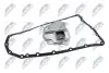 Фото ФІЛЬТР АКПП | SKRZYNIA CVT DODGE CALIBER 07-, JEEP COMPASS 07-, PATRIOT 07-, NISSAN MURANO Z51 10-14, QASHQAI 2.0 07-13, X-TRAIL 2.0 01-07, MITSUBISHI ASX 10-, LANCER 1.8 070, OUTLANDER 2.0,2.4 06 NTY (FSFCH004) зображення 2