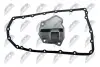 Фото ФІЛЬТР АКПП | SKRZYNIA CVT DODGE CALIBER 07-, JEEP COMPASS 07-, PATRIOT 07-, NISSAN MURANO Z51 10-14, QASHQAI 2.0 07-13, X-TRAIL 2.0 01-07, MITSUBISHI ASX 10-, LANCER 1.8 070, OUTLANDER 2.0,2.4 06 NTY (FSFCH004) зображення 3