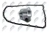 Фото ФІЛЬТР АКПП | SKRZYNIA CVT DODGE CALIBER 07-, JEEP COMPASS 07-, PATRIOT 07-, NISSAN MURANO Z51 10-14, QASHQAI 2.0 07-13, X-TRAIL 2.0 01-07, MITSUBISHI ASX 10-, LANCER 1.8 070, OUTLANDER 2.0,2.4 06 NTY (FSFCH004) зображення 4