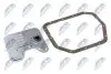 ФІЛЬТР АКПП | SKRZYNIA A4AF-1/ A4AF-2/ A4BF3/ A4AF3 HYUNDAI ACCENT 00-, GETZ 02-, ELANTRA 00-, MATRIX 01-, KIA RIO 05 NTY (FSF-HY-002) зображення 1