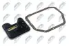 ФІЛЬТР АКПП | SKRZYNIA A4AF-1/ A4AF-2/ A4BF3/ A4AF3 HYUNDAI ACCENT 00-, GETZ 02-, ELANTRA 00-, MATRIX 01-, KIA RIO 05 NTY (FSF-HY-002) зображення 2