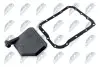 ФІЛЬТР АКПП | SKRZYNIA F4A51/ F5A51/ A5GF1/ A5HF1 HYUNDAI TUCSON 04-, SANTA FE 01-, SONATA 98-, TRAJET 00-, ELANTRA 00-, KIA SPORTAGE 04-, MAGENTIS 01-, CARNIVAL 06-, CERATO 04 NTY (FSF-HY-003) зображення 1
