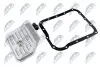 ФІЛЬТР АКПП | SKRZYNIA F4A51/ F5A51/ A5GF1/ A5HF1 HYUNDAI TUCSON 04-, SANTA FE 01-, SONATA 98-, TRAJET 00-, ELANTRA 00-, KIA SPORTAGE 04-, MAGENTIS 01-, CARNIVAL 06-, CERATO 04 NTY (FSF-HY-003) зображення 2