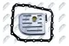 ФІЛЬТР АКПП | SKRZYNIA A6LF1/ A6LF2/ A6LF3 HYUNDAI SANTA FE II 2.2CRDI/3.5 09-,SANTA FE III 2.0CRDI/2.2CRDI 12-,IX35 3.0CRDI 11-,IX35 2.0CRDI 10-,KIA SPORTAGE 2.0CRDI 10-,SORENTO 2.2CRDI/3.5 09-,CARNIVAL/GRAND CARNIVAL 2.2CRDI 10 NTY (FSF-HY-005) зображення 3