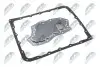 Фільтр АКПП Nissan Pathfinder 05- (з прокладкою) NTY (FSF-HY-007) зображення 1