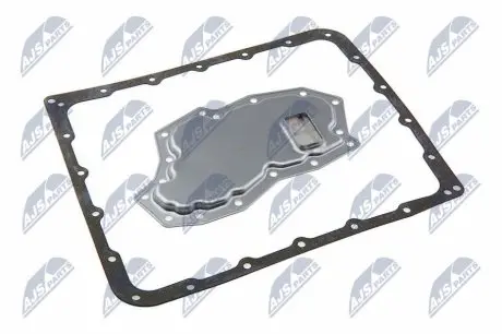 Фільтр АКПП Nissan Pathfinder 05- (з прокладкою) NTY FSF-HY-007