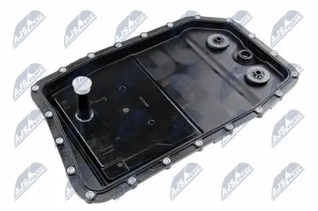 Фільтр АКПП BMW 3 (E90-E92)/ 5 (E60-E61)/ 7 (E65-E67)/ X5 (E70) 01- (з піддоном в зборі) NTY FSF-LR-000