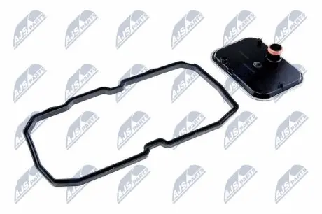 Фото ФІЛЬТР АКПП | SKRZYNIA 722.7 MERCEDES A W168 A140/160/160/170/190/210 97-, VANEO 1.6/1.7/1.9 02- NTY (FSF-ME-001) зображення 1