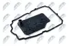 Фільтр АКПП MB C-class (W203/204) E-class (W211/212) M-class (W164) S-class 98- (з прокладкою) NTY (FSF-ME-003) зображення 1