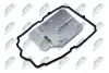 Фільтр АКПП MB C-class (W203/204) E-class (W211/212) M-class (W164) S-class 98- (з прокладкою) NTY (FSF-ME-003) зображення 2