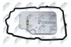 Фільтр АКПП MB C-class (W203/204) E-class (W211/212) M-class (W164) S-class 98- (з прокладкою) NTY (FSF-ME-003) зображення 3