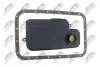 ФІЛЬТР АКПП | SKRZYNIA V4A51/ R4A51/ AW30-40LE/ A340F MITSUBISHI PAJERO III 3.2, 3.5 00-, IV 3.0, 3.2, 3.8 07-, L200 2.5 DI-D 05-, PAJERO SPORT I 3.0 98-, II 2.5 DI-D, 3.0, 3.2 DI-D, 3.5 08 NTY (FSF-MS-002) зображення 3