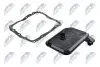 ФІЛЬТР АКПП | SKRZYNIA F4A41/ F4A42 MITSUBISHI LANCER VII 1.6, 2.0, EVO VIII/ IX 03-, LANCER VIII 1.5, 1.6 08-, OUTLANDER I 2.0, 2.4 02-, GALANT 2.4 03-, GRANDIS 2.4 04 NTY (FSF-MS-003) зображення 2