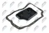 ФІЛЬТР АКПП | SKRZYNIA 5F27E/ FN4AEL/ J39A MAZDA 2 07-, 3 03-, 5 05-, 6 02-, CX-7 06-, DEMIO 00 NTY (FSF-MZ-000) зображення 1