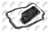 ФІЛЬТР АКПП | SKRZYNIA 5F27E/ FN4AEL/ J39A MAZDA 2 07-, 3 03-, 5 05-, 6 02-, CX-7 06-, DEMIO 00 NTY (FSF-MZ-000) зображення 2
