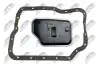 ФІЛЬТР АКПП | SKRZYNIA 5F27E/ FN4AEL/ J39A MAZDA 2 07-, 3 03-, 5 05-, 6 02-, CX-7 06-, DEMIO 00 NTY (FSF-MZ-000) зображення 3