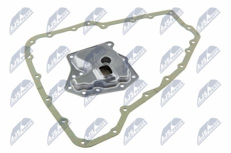 ФІЛЬТР АКПП | SKRZYNIA RE4F04A/V, RE4F04A/ RE4F04B NISSAN MAXIMA 2.0/ 2.5/ 3.0 95- X-TRAIL 2.0/ 2.5 01-, CEFIRO 2.0/ 3.0 94-, INFINITI I30 3.0 97- NTY FSF-NS-002 (фото 1)