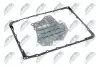 Фото ФІЛЬТР АКПП | SKRZYNIA RE7R01A/ JR710/ JR711E NISSAN PATROL 5.6, INFINITI EX25 3.5, G25/M25 2.5L, M35 3.5, G37/M37 3.7 09-12 NTY (FSFNS004) зображення 2