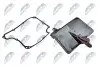 ФІЛЬТР АКПП | SKRZYNIA AW50-40/ AW50-42/ AW50-42LE OPEL ASTRA F, ASTRA G, VECTRA A/B, ZAFIRA A/B, SINTRA NTY (FSF-PL-001) зображення 1