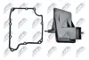 ФІЛЬТР АКПП | SKRZYNIA AW50-40/ AW50-42/ AW50-42LE OPEL ASTRA F, ASTRA G, VECTRA A/B, ZAFIRA A/B, SINTRA NTY (FSF-PL-001) зображення 3