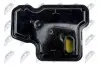 ФІЛЬТР АКПП | SKRZYNIA 6T40/6T45E OPEL ASTRA J/K, INSIGNIA A/B, MOKKA, ZAFIRA C NTY (FSF-PL-002) зображення 3