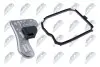 ФІЛЬТР АКПП | SKRZYNIA AL4 RENAULT CLIO 05-,PEUGEOT 206 00-,306 93-,307 00-,308 07-,406 95-,407 04-,806 94-,807 02-,EXPERT 00-,CITROEN C3 09-,C4 04-,C-ELYSEE 12-,C5 01-, C8 02-,DS3 09-,DS4 11-,JUMPY 00-, EVASION 94 NTY (FSF-RE-001) зображення 2