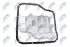 Фільтр АКПП Subaru Forester/Legacy/Outback 2.0/2.5/3.6 09- (з прокладкою) NTY (FSF-SB-004) зображення 3