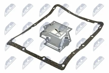 ФІЛЬТР АКПП | SKRZYNIA A43DE/ A46DE/ A46DF/ AW03-70 SUZUKI GRAND VITARA 1.6, 2.0, 2.5, 2.7 98-, KIA SPORTAGE 2.0 94-, CHEVROLET TRACKER 98-, NTY FSF-SU-001