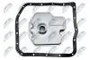 Фото ФІЛЬТР АКПП | SKRZYNIA U140E TOYOTA AVENSIS 00-, COROLLA 02-, RAV 4 00-, CELICA 99-, CAMRY 01-, LEXUS RX 98- NTY (FSF-TY-003) зображення 3