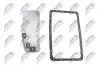 Фільтр АКПП Toyota Land Cruiser 100 4.7 98-07 (4-cтупенева КП) NTY (FSF-TY-012) зображення 3