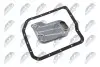 Фото ФІЛЬТР АКПП | SKRZYNIA A650E LEXUS GS 300 97-, IS I 300 01-, LS 400 97-, 430 00-, SC 430 01-, TOYOTA CELSIOR 4.0 97-, 4.3 00-, MARK II 2.5 02-, CHASER 2.5 96-, CRESTA 2.5 96- NTY (FSF-TY-014) зображення 2