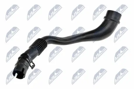 ПАТРУБОК ВЕНТИЛЯЦІЇ КАРТЕРНИХ ГАЗІВ | SKODA SUPERB 00-08, VW PASSAT 2.0 11.00-03.05 NTY GPP-AU-005 Купити в Україні