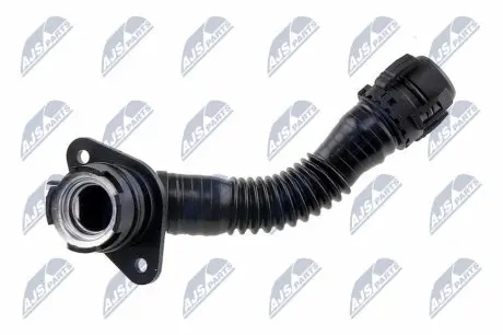 Патрубок вентиляції картера BMW 5 (F10/F11)/X5 (E70)/X6 (E71/E72/F16) 3.0і 06-19 N54/N55 NTY GPPBM015