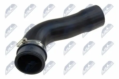 Патрубок інтеркулера (L) BMW 3 (E46) 2.0d 98-05 (M47) NTY GPP-BM-025