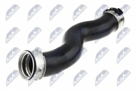 Патрубок інтеркулера BMW 3 (E90) 04-11 M47/N47 (L) NTY GPP-BM-026