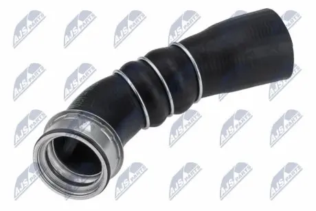 Патрубок інтеркулера BMW 1 (E87) 2.0D 04-11 NTY GPP-BM-076
