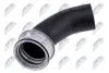 Патрубок інтеркулера BMW X5 (E53) 01-06 M57 D30 NTY (GPP-BM-106) зображення 1