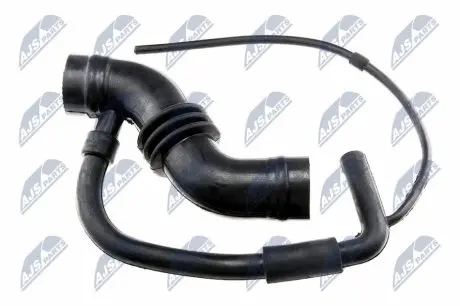 ПАТРУБОК ВЕНТИЛЯЦІЇ КАРТЕРНИХ ГАЗІВ | FIAT CINQUECENTO 91-, SEICENTO 97 NTY GPP-FT-000