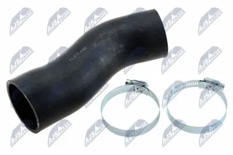 Патрубок інтеркулера (R) Citroen Jumper/Fiat Ducato 2.2HDi/3.0HDi/2.3D 06 NTY GPP-FT-010