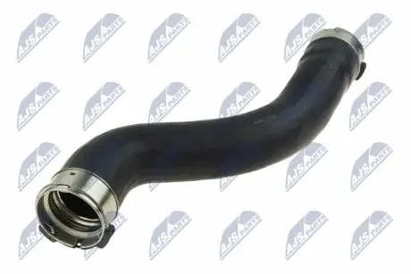 Фото 1 — Патрубок інтеркулера (L) MB C-class (W204)/E-class (W212) 09-16 NTY (GPPME035) Фото Патрубок інтеркулера (L) MB C-class (W204)/E-class (W212) 09-16 NTY (GPPME035) зображення 1