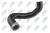 Патрубок інтеркулера (верхній) MB Sprinter 2.7CDI 00-06 NTY (GPP-ME-037) зображення 1