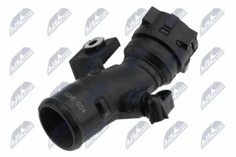 Фланець системи охолодження Nissan Qashqai 1.5 dCi 07-13 NTY GPPNS004 Купити в Україні