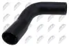 Патрубок інтеркулера Nissan Qashqai 1.5 dCi 07-14 NTY (GPP-NS-025) зображення 1