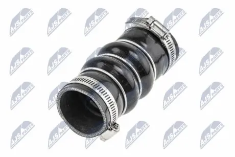 Фото Патрубок інтеркулера Peugeot 2008 I/II 13- /Citroen C3 II/III 09- 1.2THP/1.6HDi NTY (GPP-PE-005) зображення 1