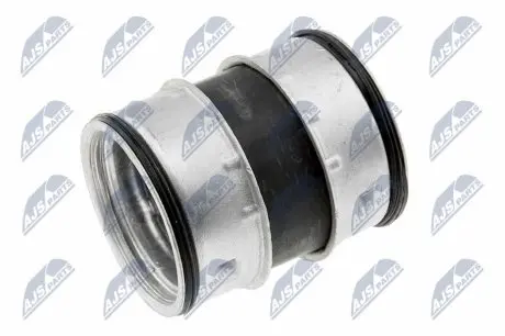 Фото Патрубок інтеркулера VW Golf IV/Seat Leon 1.9TDI 00-06 NTY (GPP-VW-047) зображення 1