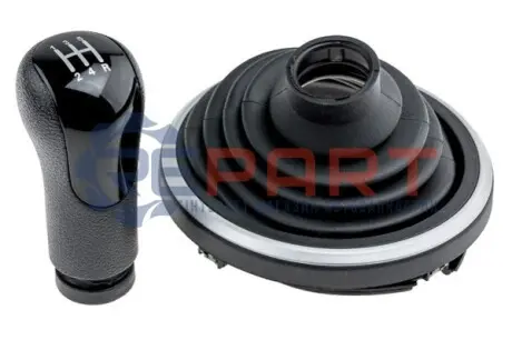 РУЧКА І ЧОХОЛ МЕХАНІЗМУ ПЕРЕМИКАННЯ ПЕРЕДАЧ | FORD FIESTA 2002-,FUSION 2002-,TRANSIT 2000-,TRANSIT CONNECT 2002-,TOURNEO CONNECT 2002-/150MMX131MM/ NTY GZB-FR-010 Купити в Україні