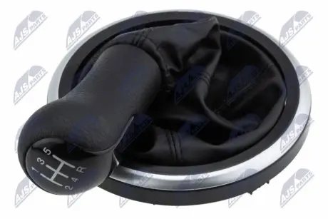 РУЧКА І ЧОХОЛ МЕХАНІЗМУ ПЕРЕМИКАННЯ ПЕРЕДАЧ | FORD FIESTA 2002-,FUSION 2002-/5 SPEED-CZARNA GAЈKA ZMIANY BIEGУW/ NTY GZB-FR-017 Купити в Україні