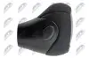 РУЧКА МЕХАНИЗМУ ПЕРЕМИКАННЯ ПЕРЕДАЧ | SMART FORTWO 450/451 1998-,ROADSTER 452 2003-/BLACK CAP/ NTY (GZB-ME-011) зображення 3